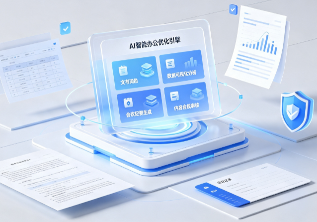 永寿县AI重构现代办公体系 智能优化引擎助力企业轻量化高效运营