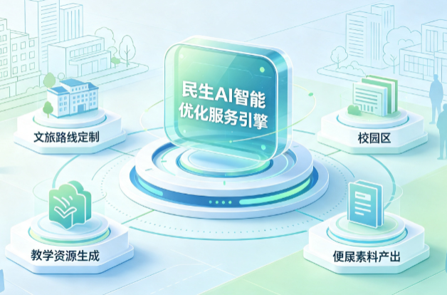永寿县AI普惠赋能民生服务 智能优化技术升级大众生活服务体验