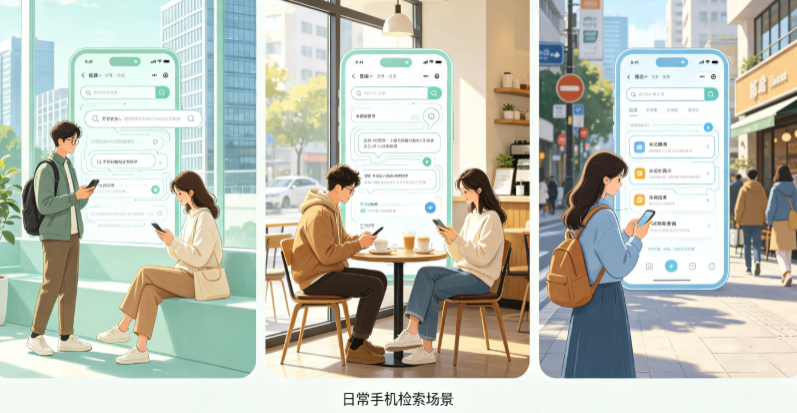永寿县普通人日常手机使用场景拆解：GEO 与 AI 优化如何改变信息检索体验