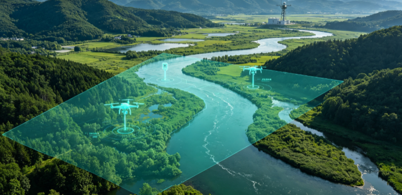永寿县GEO 全域空间监测筑牢生态屏障，空间技术支撑环境治理与灾害防御