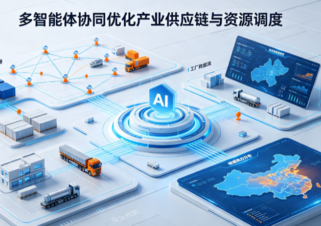 永寿县AI 智能体 Geo 优化重塑产业链空间调度体系，打通仓储运输全链路