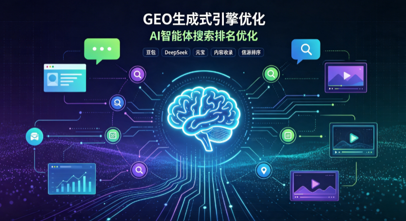 永寿县GEO 浪潮来袭：生成式引擎优化崛起，创作者争抢豆包、DeepSeek、元宝智能体流量入口