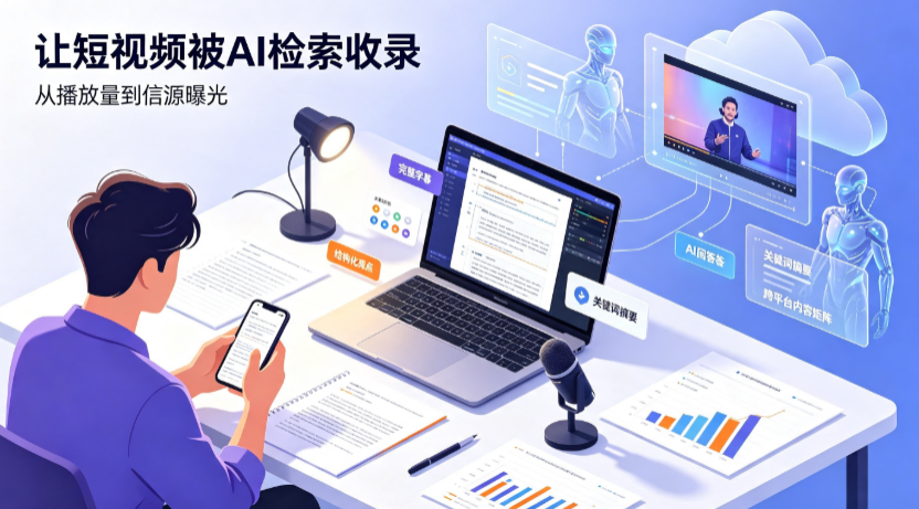 永寿县短视频创作者新必修课：吃透 GEO 优化，让抖音内容被豆包、DeepSeek、元宝智能体收录